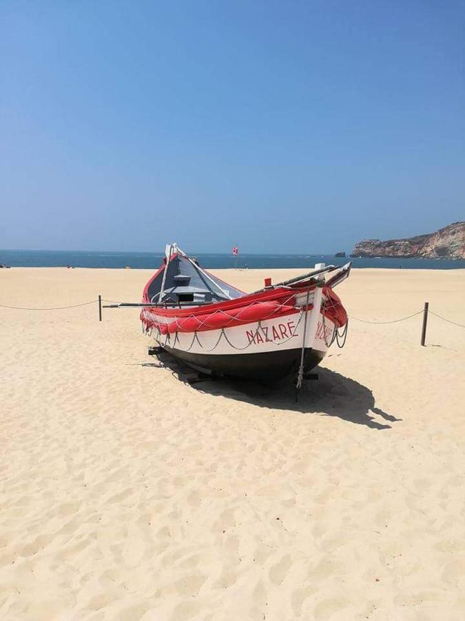 NazOndas Ap Nazaré Buitenkant foto