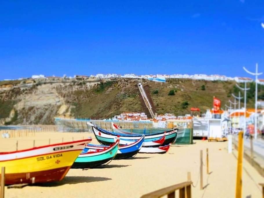 NazOndas Ap Nazaré Buitenkant foto