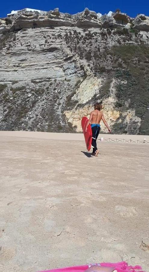 NazOndas Ap Nazaré Buitenkant foto